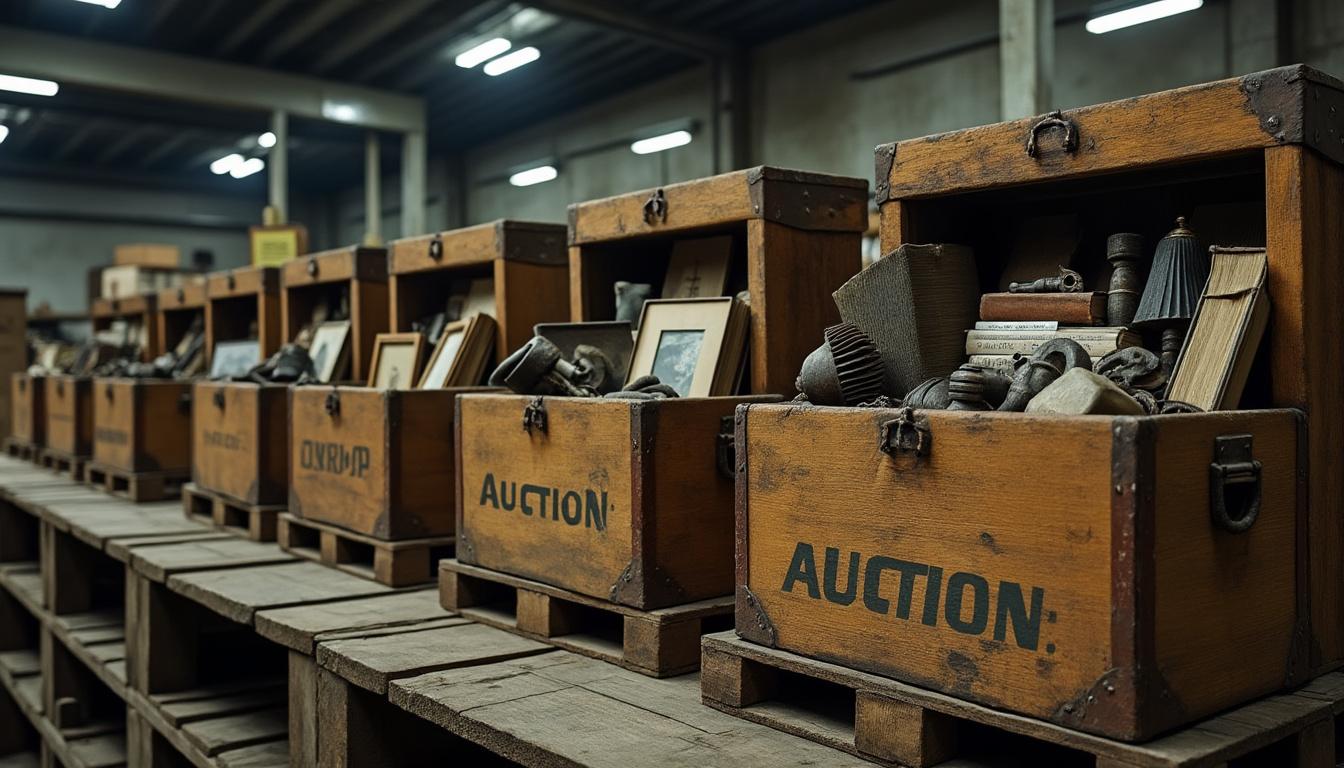 explorez les opportunités d'investissement en découvrant les secrets d'une box abandonnée à vendre. conseils, astuces et points clés pour transformer ce bien en un placement rentable.