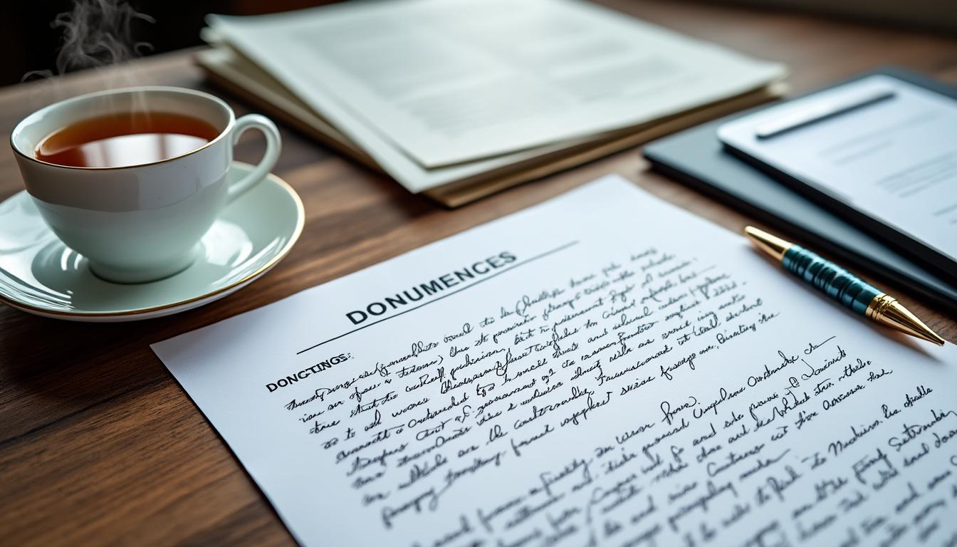 découvrez comment rédiger facilement un justificatif d'hébergement grâce à notre guide pratique. suivez nos conseils, exemples et étapes clés pour produire un document efficace, clair et conforme aux exigences administratives.