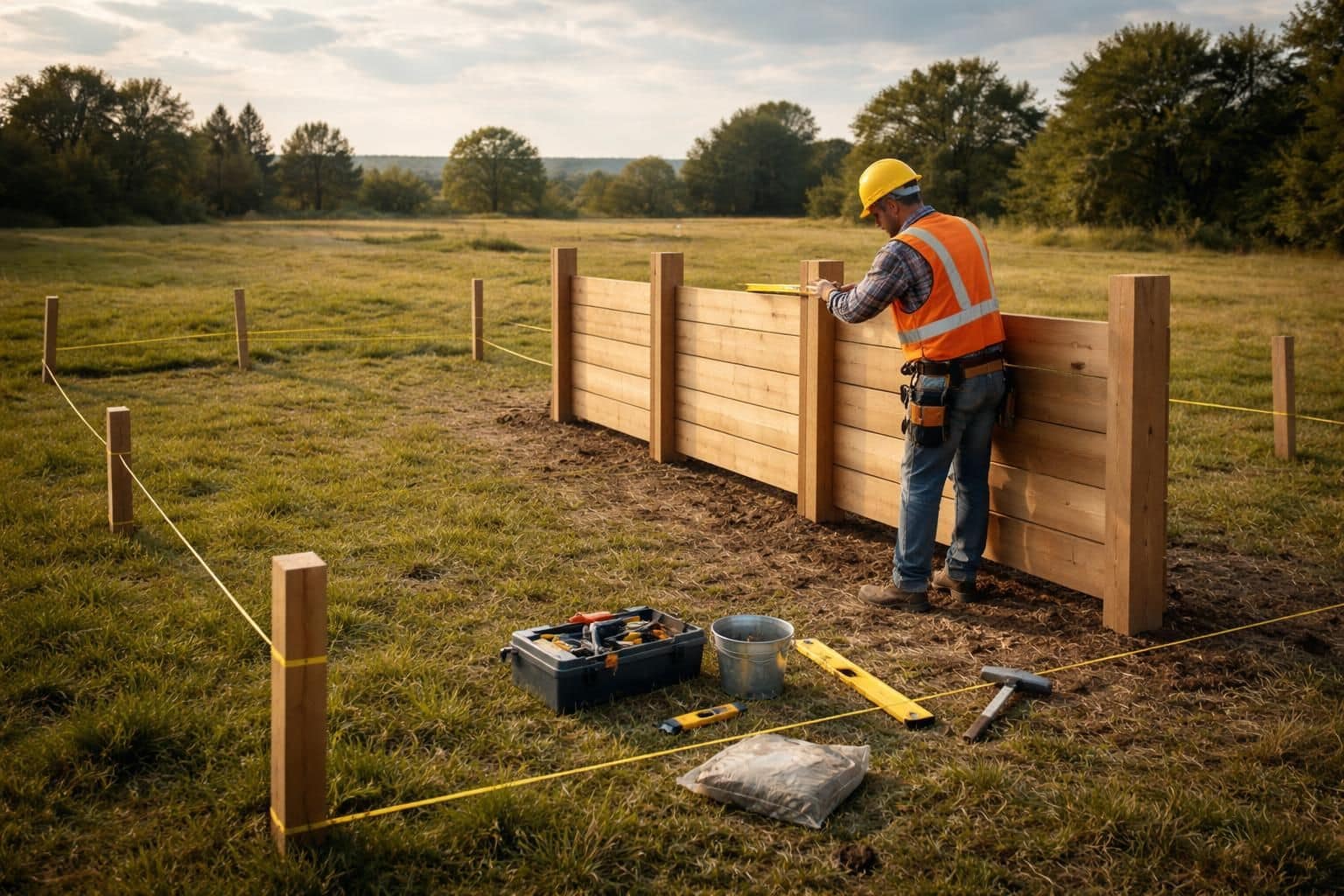 découvrez les étapes essentielles pour réaliser la clôture d'un terrain borné, respecter les réglementations en vigueur et éviter les litiges avec vos voisins.