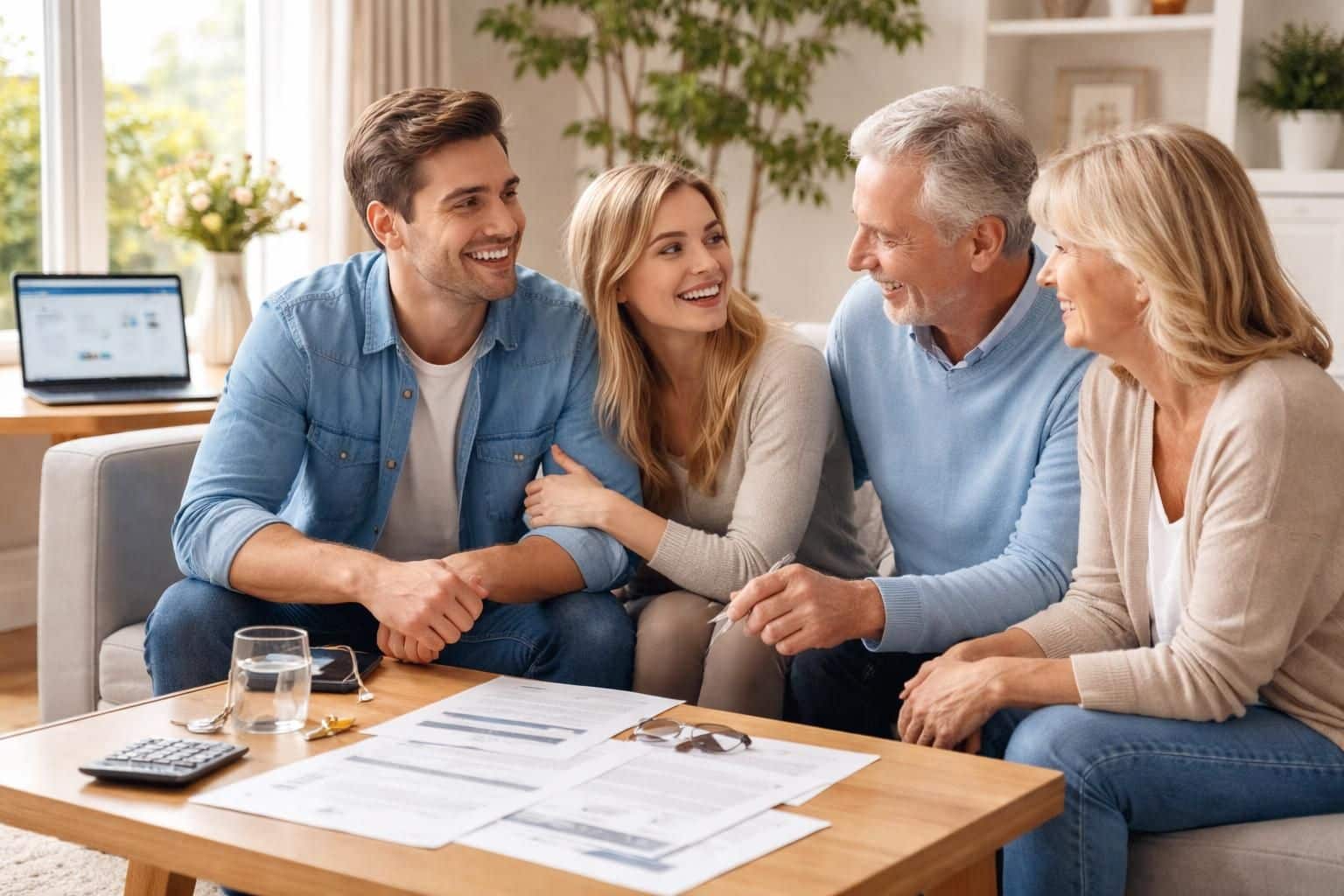 découvrez comment obtenir un prêt immobilier en associant vos parents, les avantages, les démarches à suivre et les conditions pour réussir votre projet immobilier en famille.