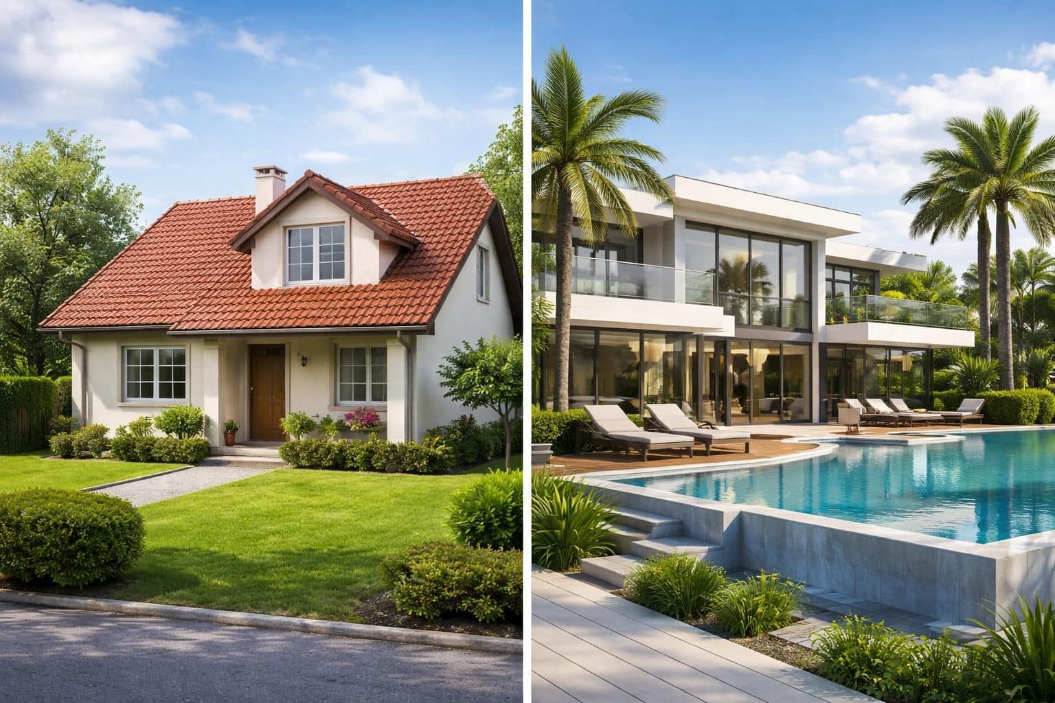 découvrez les principales différences entre une maison et une villa, leurs caractéristiques, avantages et critères pour bien choisir votre logement.