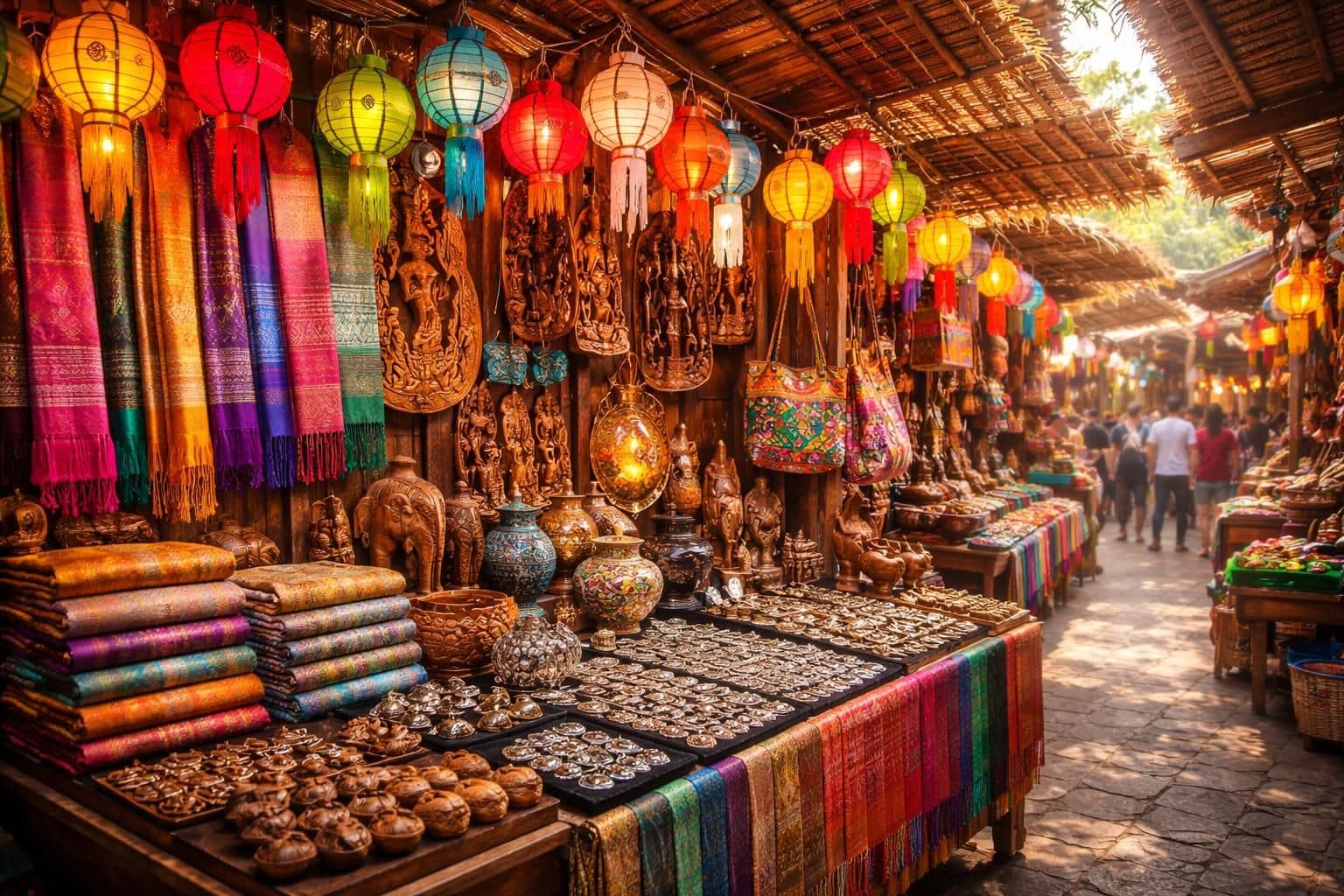 découvrez quoi acheter à chiang mai pour ramener des souvenirs typiques : artisanat local, textiles traditionnels, bijoux faits main et délices culinaires authentiques.