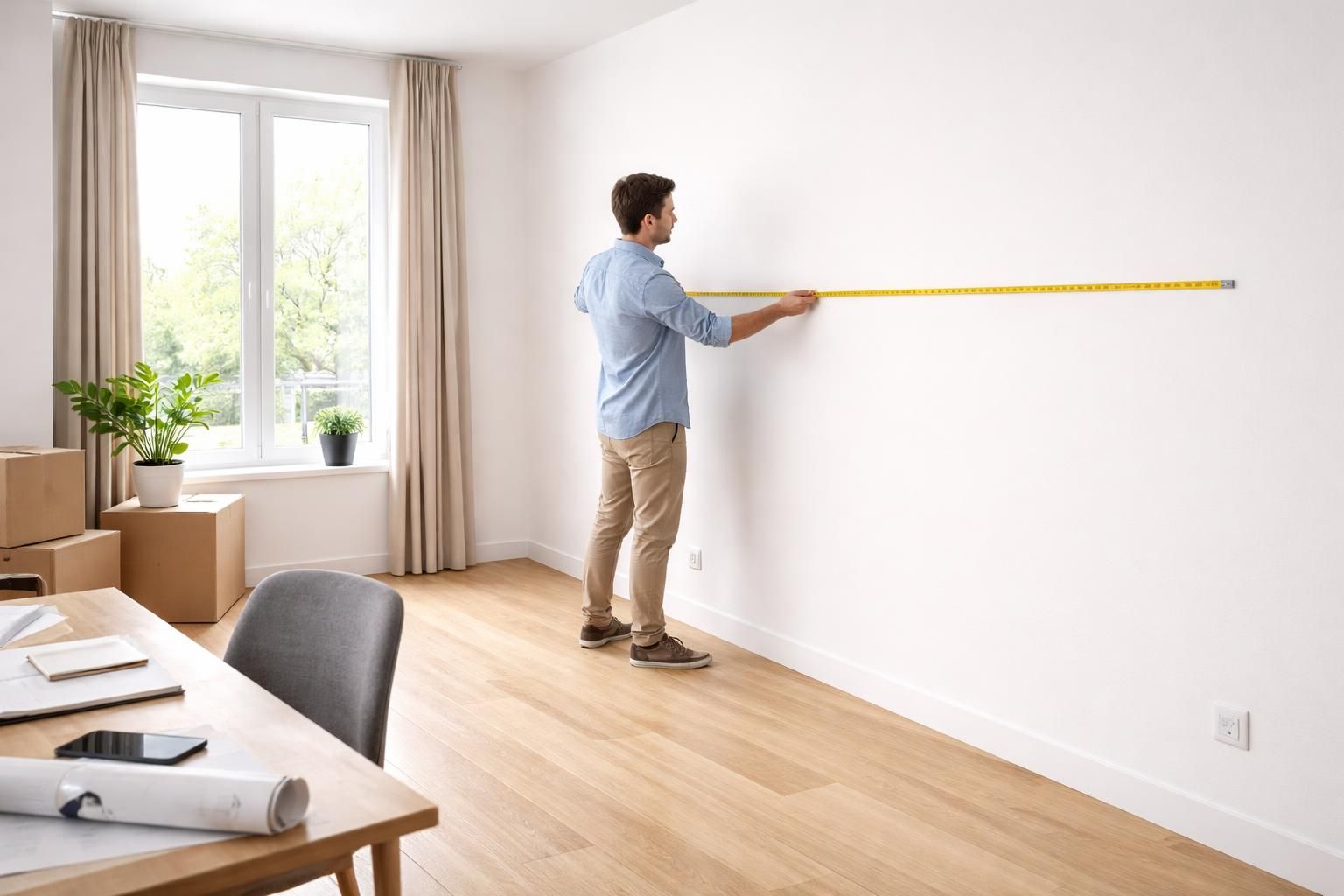 apprenez comment calculer facilement la surface habitable d'un logement pour une location, en respectant les normes légales et en évitant les erreurs courantes.