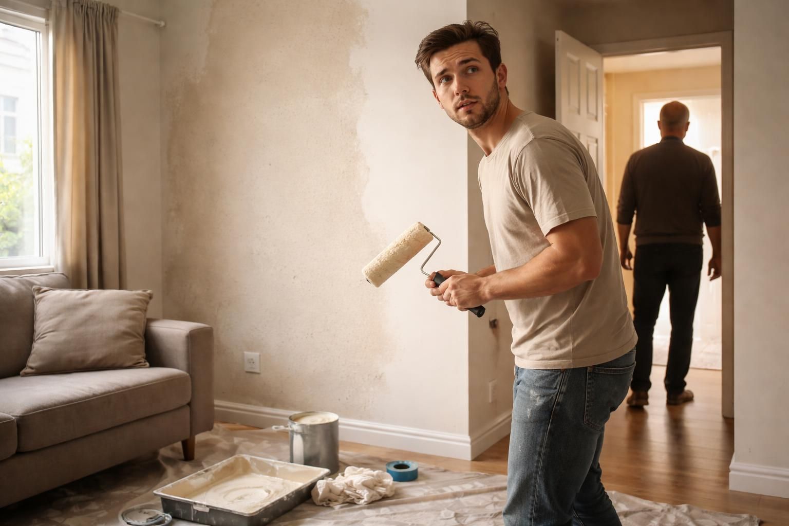 découvrez si vous pouvez repeindre un appartement en location sans l'accord du propriétaire, les règles à respecter et les risques encourus.