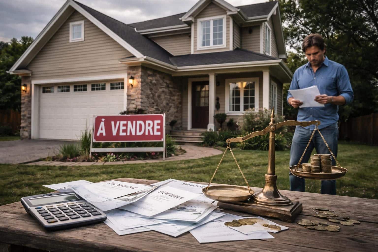 découvrez si vous pouvez vendre une maison hypothéquée pour rembourser vos dettes, les conditions légales et les démarches à suivre pour éviter les complications.