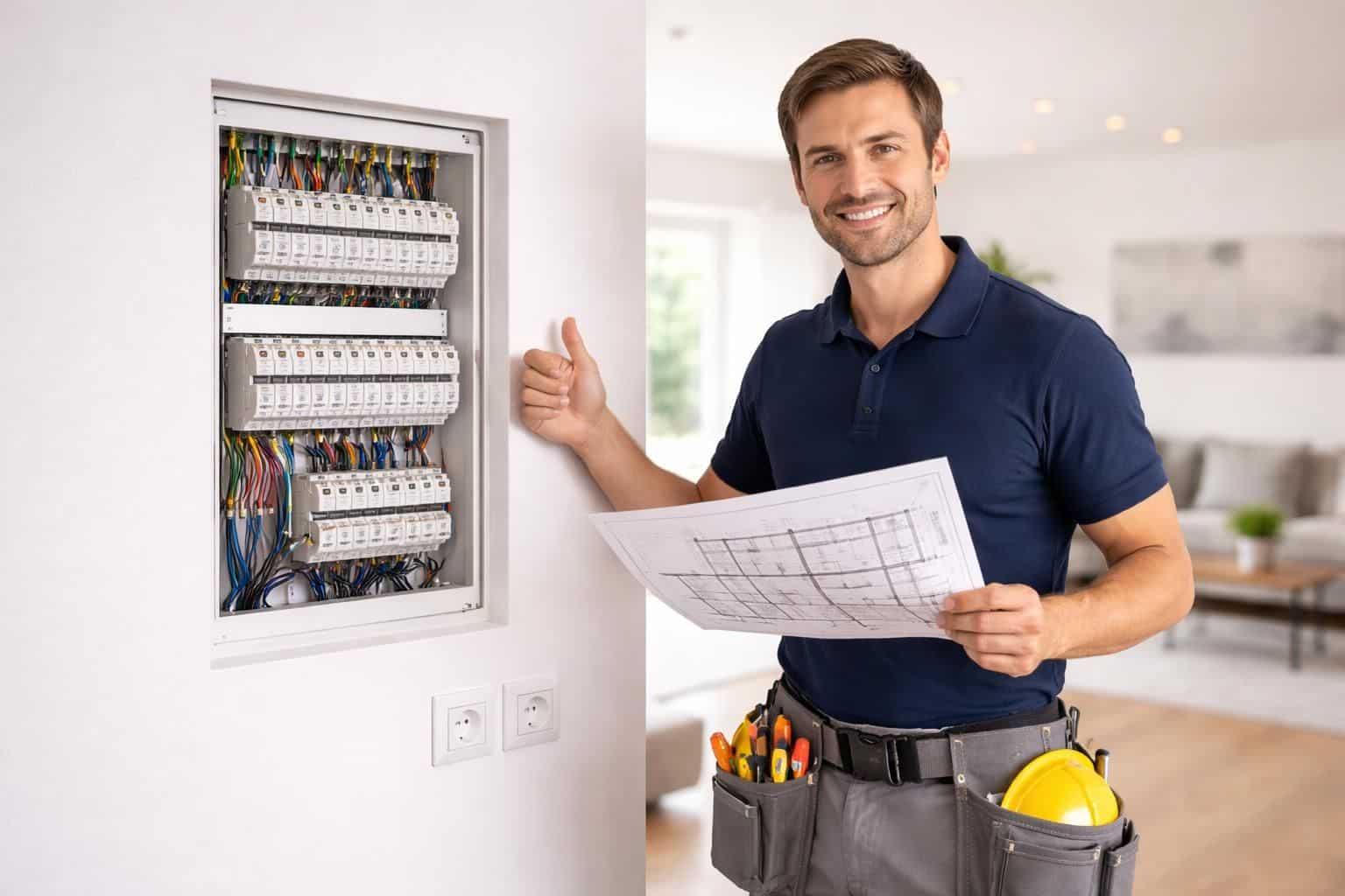 découvrez comment choisir la bonne taille de tableau électrique pour votre maison neuve afin d'assurer sécurité et conformité électrique.