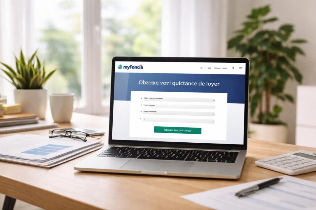 découvrez comment obtenir rapidement et facilement votre quittance de loyer en ligne sur myfoncia grâce à notre guide pratique étape par étape.